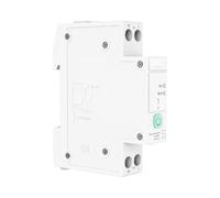 Wodsty Interrupteur de rail DIN 32 A pour Zigbee 3.0 protection contre les | 32 A pour interrupteur de rail Zigbee avec surveillance d'énergie pour SmartThings