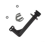 Wodsty K4 Raccord de tuyau de sortie pour nettoyeur haute pression 4.064-069.3 pour modèles Karcher KHD4-K4 pour PP ABS PC Construction avec mousqueton pour anneau et bagues d'étanchéité Débit d'eau