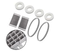 Wodsty Kit d'anneaux en mousse pour Triton Plus M400 pour nettoyeur de | Lot de 4 roues de rechange en mousse pour robot aspirateur 6101611-R4