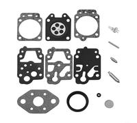 Wodsty Kit de réparation de carburateur pour débroussailleuse Mcculloch T26Cs B26Ps avec joint de diaphragme Aiguilles Filtre Remplace les pièces de rechange Inta 7-001 Garden Power Equipment