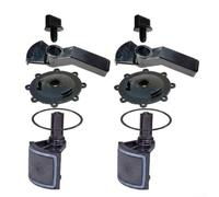 Wodsty Kit de réparation de valve de piscine compatible avec Jandy 2 voies | Kit complet avec inverseur, poignée, couvercle, joints toriques, pour valves 2 voies et 3 voies