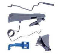 Wodsty Kit de tige de ressort de verrouillage d'accélérateur pour tronçonneuses 340 345 346 350 353