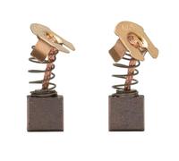 Wodsty Lot de 2 balais de charbon CB441 compatibles avec Makita DHR202 BHR202, remplacement pour marteau perforateur LXT SDS 18 V et scie circulaire