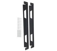 Wodsty Lot de 4 supports métalliques robustes pour Toughbuilt StackTech We | Lot de 2 supports de montage pour mur de boîte StackTech Toughbuilt StackTech