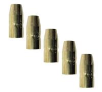 Wodsty Lot de 5 buses de soudure en cuivre pour Hobart 770404, version | Lot de 5 buses de soudage MIG pour Hobart 770404, buse en cuivre pour brûleur de soudure M-10/H10, convient pour Hoba