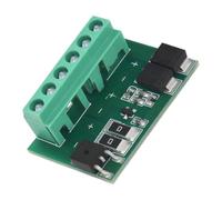 Wodsty Lot de 5 panneaux de commande de lanterne solaire CC 6-45 V 20 A LED - Circuit automatique pour jardin, projets de bricolage - Vert