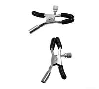Wodsty Pince crocodile réglable avec vis de 20 mm maximum (deux)