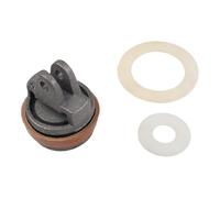 Wodsty Pompe manuelle à piston en fonte type 75 avec kit de réparation de | Piston de pompe à main type 75, pompe à eau, en fonte, avec joint en cuir, kit de joints type 75, piston de rechange en fonte