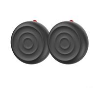 Wodsty Pour Moto Tag 2 Coque en silicone avec coque de protection solide et flexible pour bagages, télécommandes et vélos, légère et noire (2 pièces)
