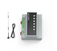 Wodsty pour tuya Smart pour zigbee pour relais Switch 6 canaux 16 A, télécommande Wi-Fi assistant vocal, 3 modes de retour de courant, interfaces extensibles, pour automatisation de bureau à domicile