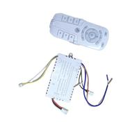 Wodsty QH007 DC Inverter Télécommande pour ventilateur de plafond et pilote | QH007 Ventilateur inverter DC avec télécommande et fonction oscillation (pilote 2,4 GHz) - QH007 2,4 GHz