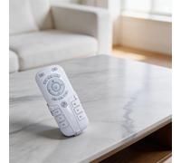 Wodsty QH007 Kit de télécommande de ventilateur onduleur CC avec pilote 2,4 | QH007 Télécommande sans fil 2,4 GHz et pilote pour ventilateur de plafond inverter CC avec éclairage Blanc