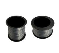 Wodsty Rouleau de fil de pêche robuste en nylon de 2 mm x 120 m | Cordon en nylon haute performance 3 mm 120 m pour entretien du jardin et de la pelouse
