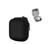 Wodsty Sac à chaussures pour Ring Video Doorbell 5, compact, résistant aux rayures, robuste, boîte en PU EVA, étui de transport, kit d'accessoires pour étui de protection, gris moderne (noir)