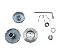 Wodsty Tête de tondeuse robuste pour SRM-225 280 266 | Kit de conversion de tête de débroussailleuse Echo SRM-225 - Accessoire pour débroussailleuse SRM-280 - Pièce de rechange