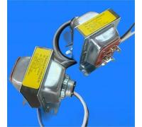 Wodsty Transformateur de sonnette monophasé 8 V 16 V 24 V CA 100-120 V | Transformateur de sonnette de porte monophasé 8 V 16 V 24 V sortie AC 100-120 V silencieux