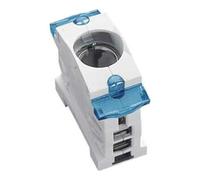 Wöhner Wöhner Socle de fusible encastrable D0 E18/63A/400V, 1 pôle 31303 Quantité:1