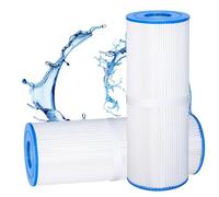 woejgo Lot de 2 filtres spa compatibles avec PRB50-IN | Filtre de piscine pour C-4950, FC-2390, J210/J220/J235/J245/J275, 03FIL1600, 373045, filtre de piscine 5 x 13.