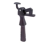 Woelm Butée de portail 1301/1303/1305 Fonte malléable noire 105mm 15x13mm KWS Quantité:1