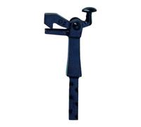 Woelm Butée de portail 1301/1303/1305 GT noir 117mm 16x13mm KWS Quantité:1