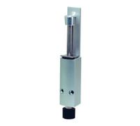 Woelm Butée de porte 1222.02 Alu.argent.laqué.Hubh.60mm Ensemble de porte Quantité:1