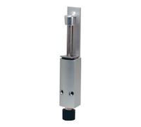 Woelm Butée de porte 1222.71 Alu.blanc Hubh.60mm Ensemble de porte Quantité:1
