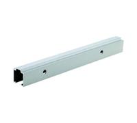 Woelm Rail de roulement 53/73 Alu.EV1 anodisé palier L.2500mm Wandmont.HELM Quantité:1