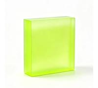 WOFDALY Bloc en Polyuréthane 250 x 250 mm Matériau en Uréthane Massif pour Ingénierie Mécanique, Usinage CNC, Bloc d'usure et Tampon d'Amortissement,5mm
