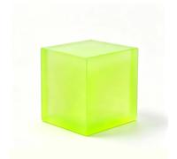 WOFDALY Bloc en Polyuréthane 250 x 250 mm Matériau en Uréthane Massif pour Patins d'usure, Protections de Machines, Revêtements, Entretoises et Fabrication sur Mesure,55mm