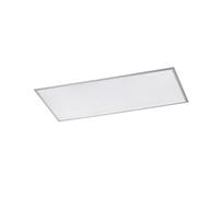 WOFI - Plafonnier - Aluminium - Intégré - 60 W - Argent - 120 x 60 x 6 cm