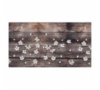 WohnDirect Tapis Cuisine Made in Italy 50 x 120 cm, antidérapant, lavable | Fabriqué en Italie | longueur standard pour couloir, entrée et ligne de cuisson | antiglisse, machine 40 °C, sur mesure