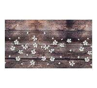 WohnDirect Tapis d'intérieur Fonctionnel jusqu'à 10 m de Long - Tapis de Cuisine résistant, antidérapant et Facile à Nettoyer - Tapis de Bain - Tapis de Passage - Spring - 50x110cm
