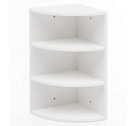 WOHNLING Etagère blanche WL5.843 30x60x30 cm Etagère murale Etagère en bois Etagère suspendue haute