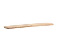 WOHNLING Étagère Murale 100 cm Acacia Massif, Étagère Flottante Organique