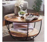 WOHNLING table basse 60 cm table de salon table basse en bois massif salon