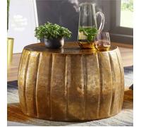 WOHNLING table basse JAMAL table basse WOHNLING table basse table en métal doré