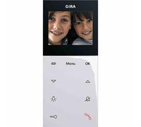 Wohnungsstation Video AP Plus reinweiß 123903 (123903)