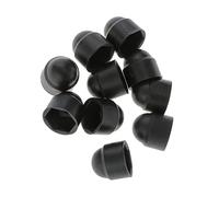 Woideklu 10 écrous à Dôme, Capuchons de Tête de Vis, Cache-écrous, Protecteurs D'écrous Hexagonaux, En Nylon Résistant Aux Intempéries, pour La Fixation Da, M6x10mm