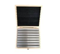 Woideklu Blocs Parallèles de Fraisage Blocs Étaux Jeux Calibrés Cales Métalliques en Acier Alliage Dureté Traitée HRC52 Faces de Référence Polies Coffret de, Assortiment Mixte