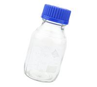 Woideklu Bouteilles en Verre Transparent avec Bouchon à Vis, Disponibles en Différentes Tailles, 250 ML