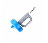 Woideklu Déboucheur de Canalisation Furet Serpent de Drain Nettoyeur de Tuyau avec Mécanisme à Tambour et Câble Flexible Adapté aux Éviers Lavabos Douches Toilettes Cuisine Salle de Bain, 10M