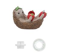 Woideklu Distributeur de Ruban Adhésif Mignon En Résine, Porte-rouleau de Bureau, Motif Animal, Idéal pour La Décoration et Les Cadeaux. Dimensions : 14 Cm X 7