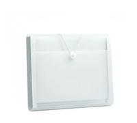 Woideklu Dossier Accordéon Organisateur Dossiers Documents Classement Pochette Extensible Chemise à Onglets Étui Archives Conception Portable Légère avec, Blanc, 13 Compartiments