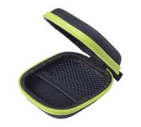 Woideklu Étui de Transport pour Huiles Essentielles Pochette Portable Mini Coffret Rigide Stockage Flacons Nylon Pratique Convient Aux et à La Maison, Vert
