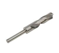 Woideklu Foret En Acier Rapide HSS, Queue Cylindrique, Foret à pour Métaux, 18 Mm