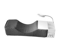 Woideklu Oreiller Professionnel D'extension de Cils Oreiller de Greffe de Cils, Gris Flocage