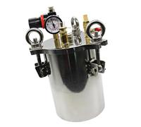 Woideklu Réservoir sous Pression En Acier Inoxydable pour Distributeurs D'adhésif, Polyvalent, Facile à Assembler, Dispositif de Dosage D'adhésif, 0.5 L