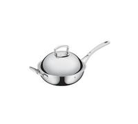 WMF Wok Multiply avec couvercle en acier inoxydable 28 cm