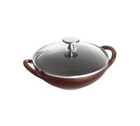 Wok 16 cm Chocolat Fonte