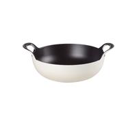 Wok 24 cm Le Creuset Fonte 20142247160460 Meringue